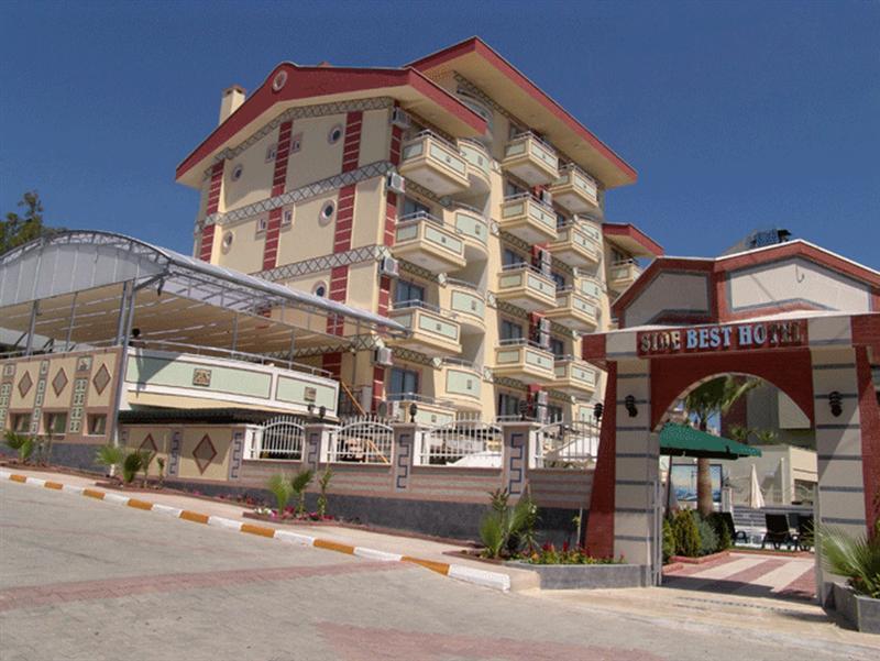 Side Best Hotel Exterior foto